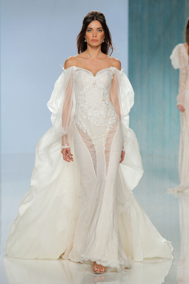 ilovebrides.pt Galia Lahav 2018 Barcelona Bridal Fashion Week 2017 